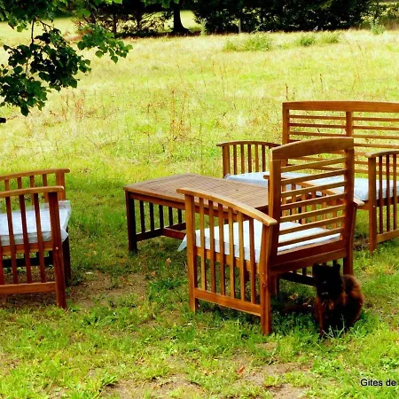 Hébergement de vacances Longere Bourbonnaise Renovee Avec Animaux Et Jardin - Fr-1-489-376 Lurcy-Lévis