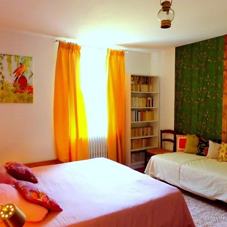 Hébergement de vacances Longere Bourbonnaise Renovee Avec Animaux Et Jardin - Fr-1-489-376 Lurcy-Lévis